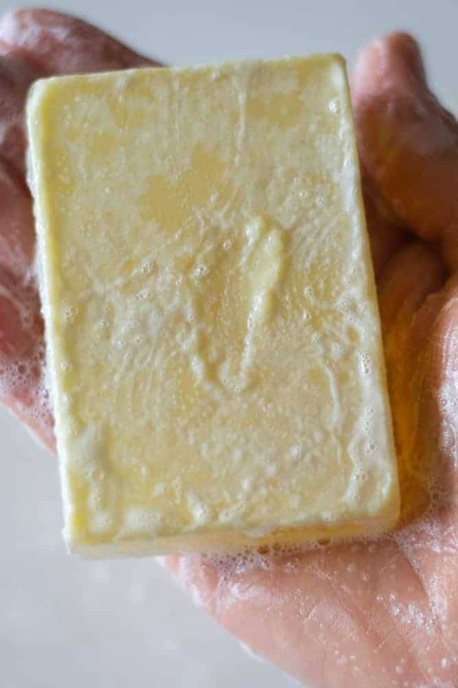 8 Lard Shampoo Bar Recipes Image