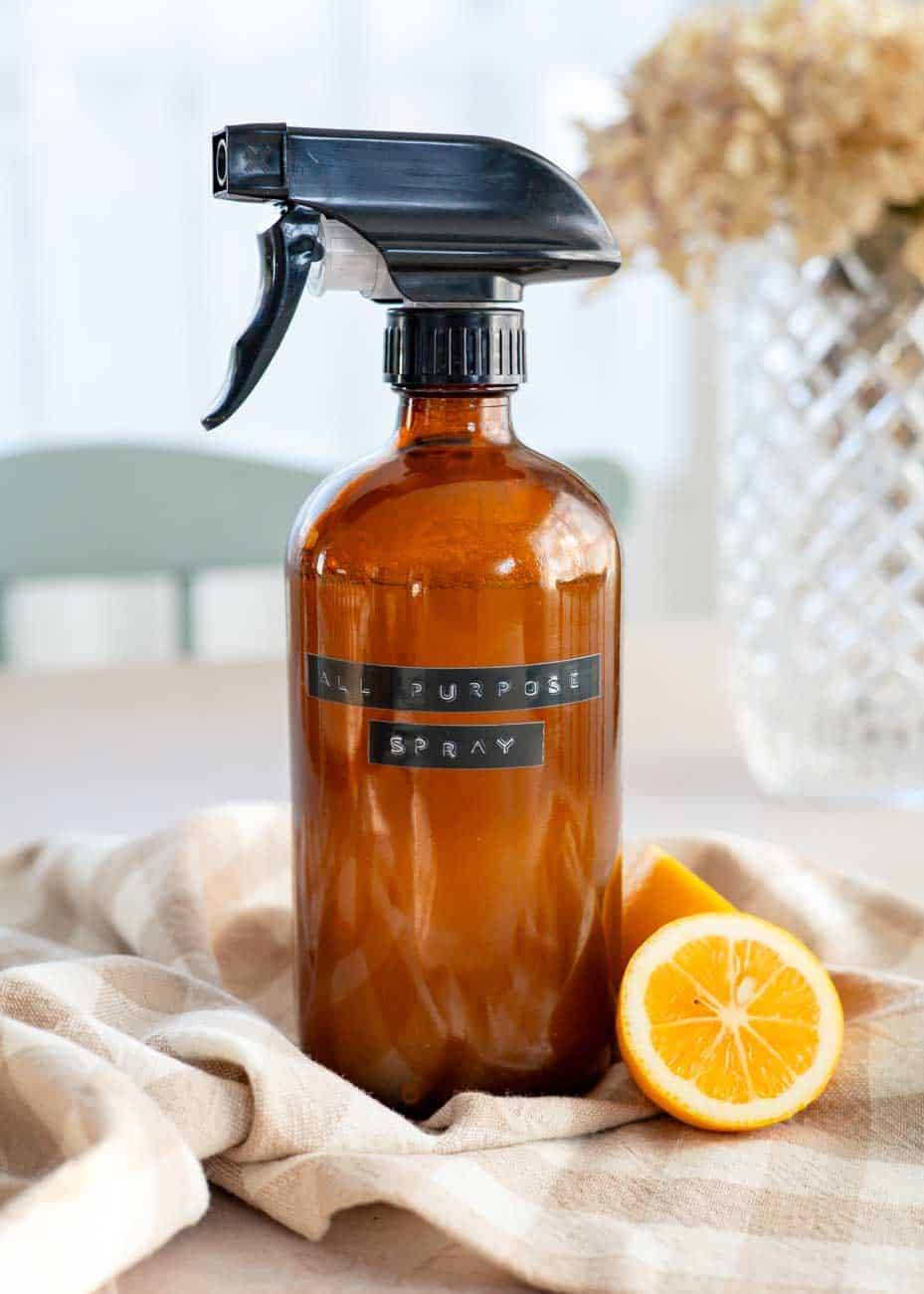 33 DIY Natural Disinfectant Spray Recipes Image