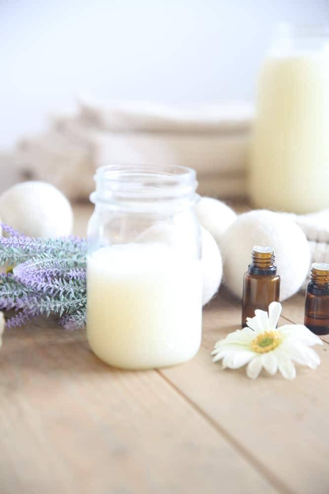 22 Castile Soap Laundry Detergent Recipes  Image
