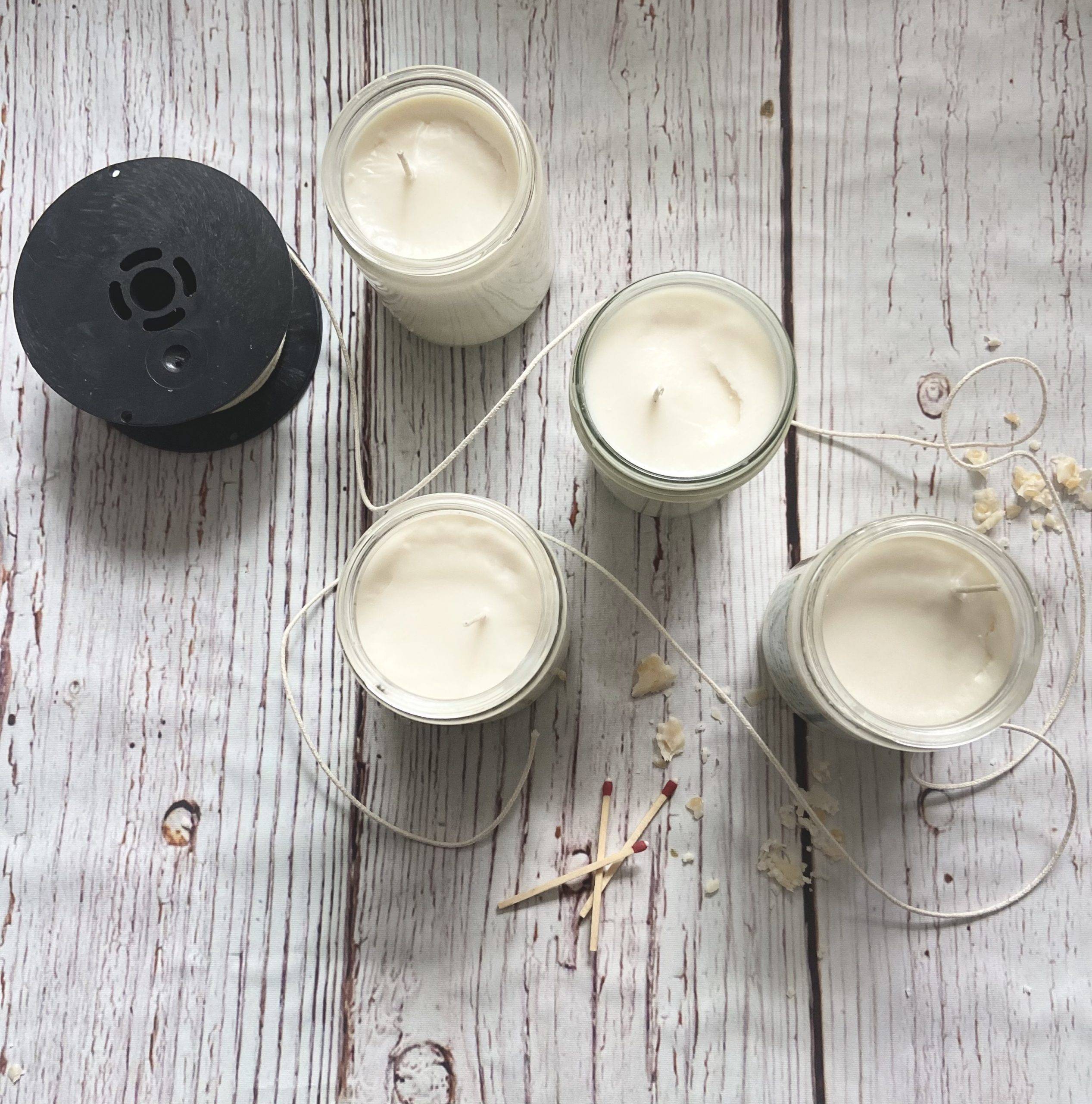 30 DIY Citronella Candles Recipes Image