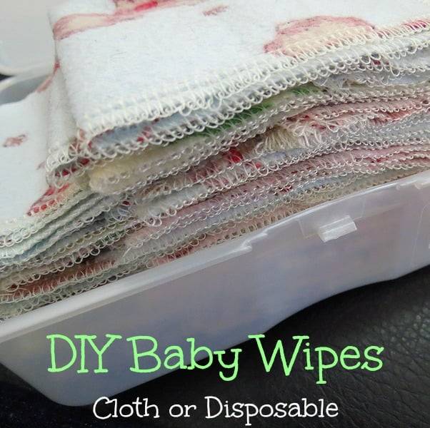 26 Homemade Baby Wipes Recipes Image