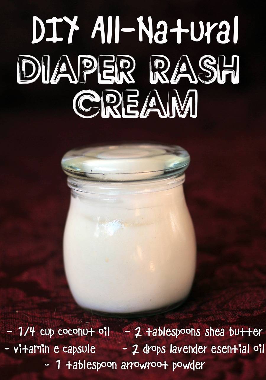28 Homemade Diaper Rash Ointment Recipes Image