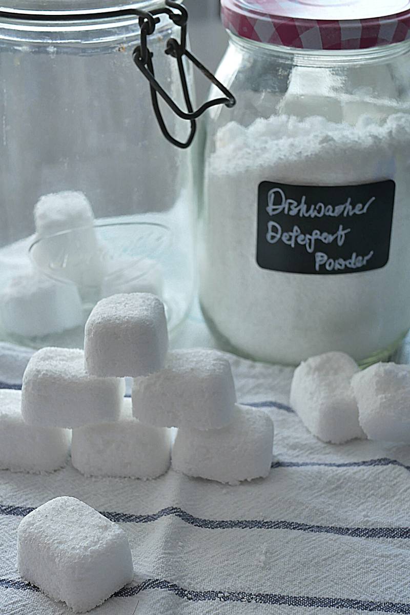 19 DIY Dishwasher Detergent Pods  Image