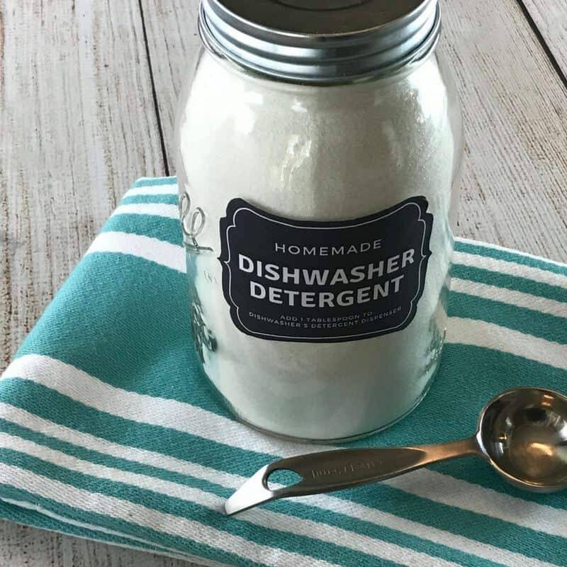 33 DIY Dishwasher Detergent Recipes Image