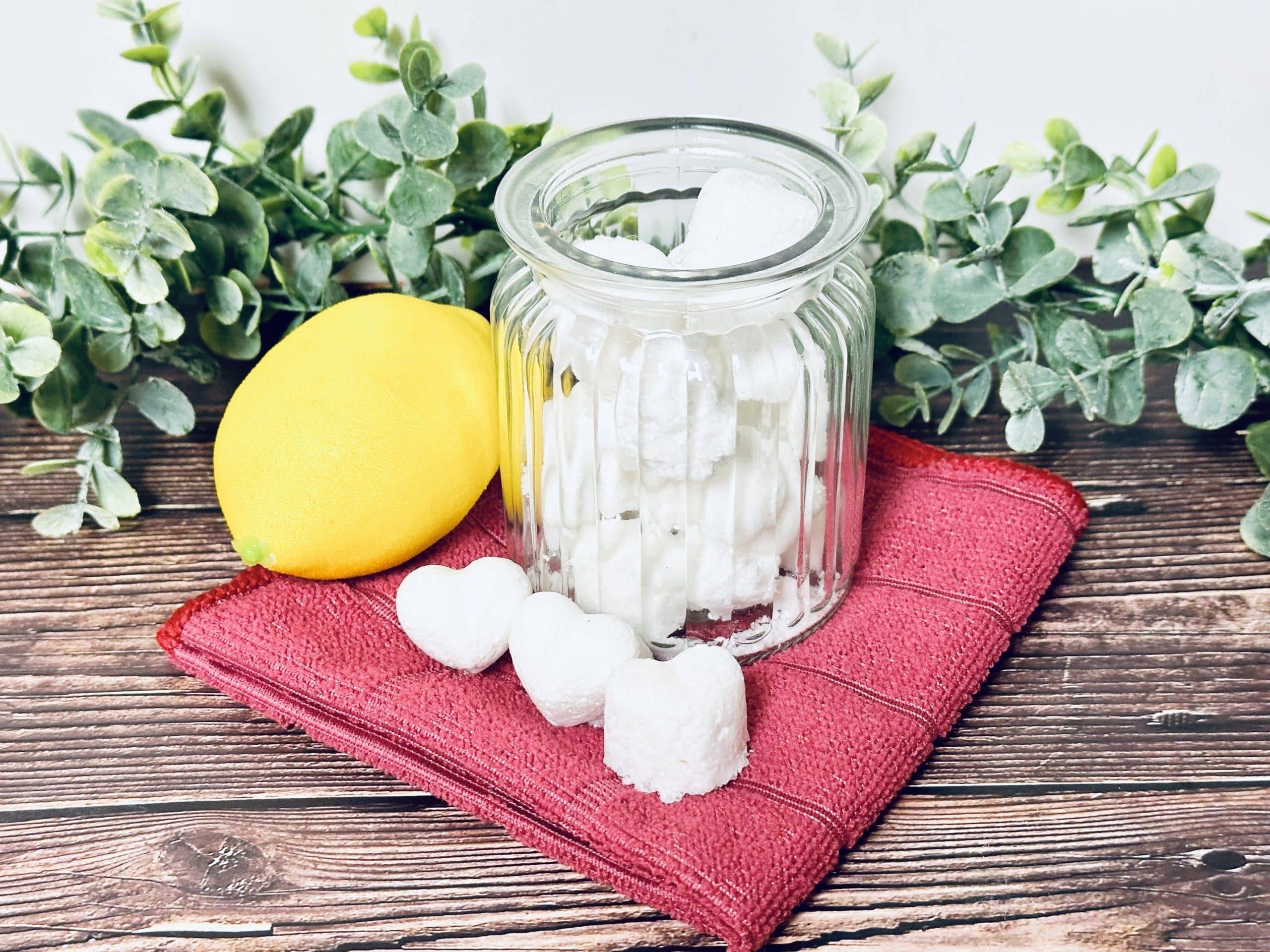 19 DIY Dishwasher Detergent Pods  Image