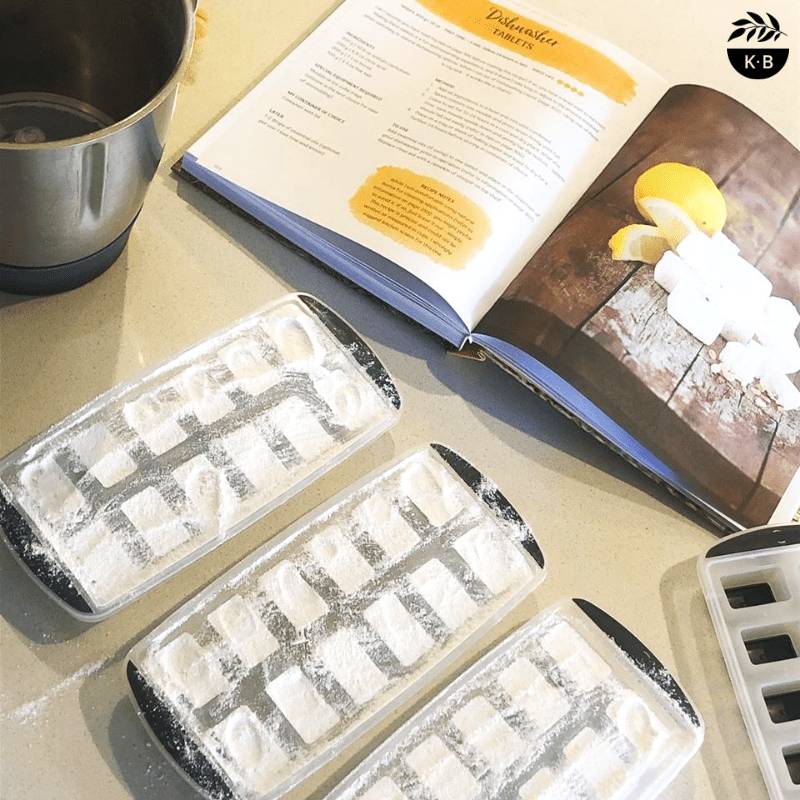 19 DIY Dishwasher Detergent Pods  Image