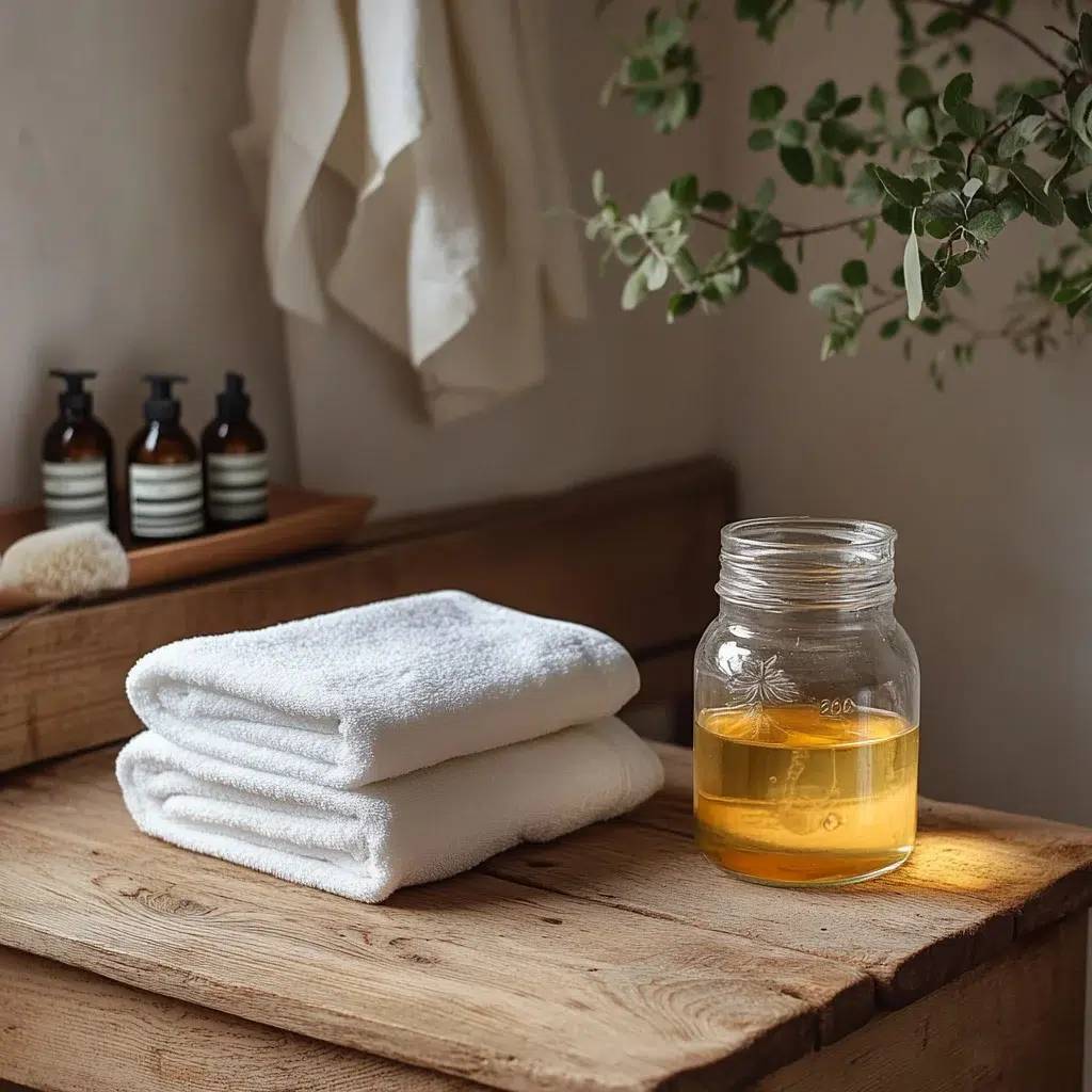 20 Vinegar Fabric Softener Recipes Image