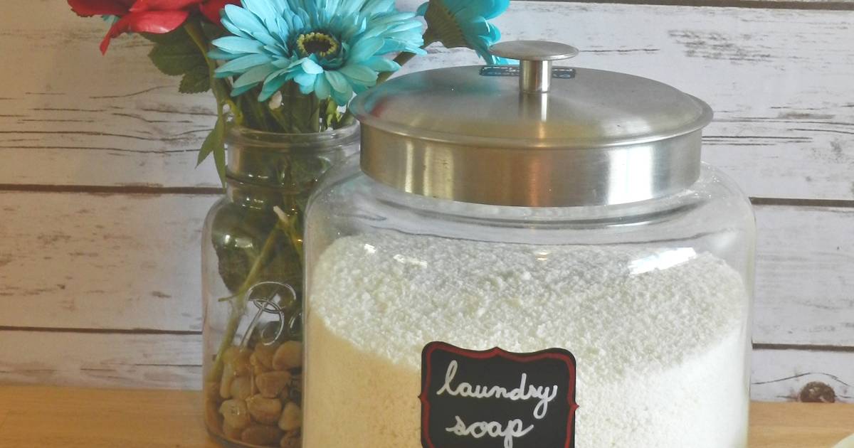 31 Laundry Liquid Recipes Image