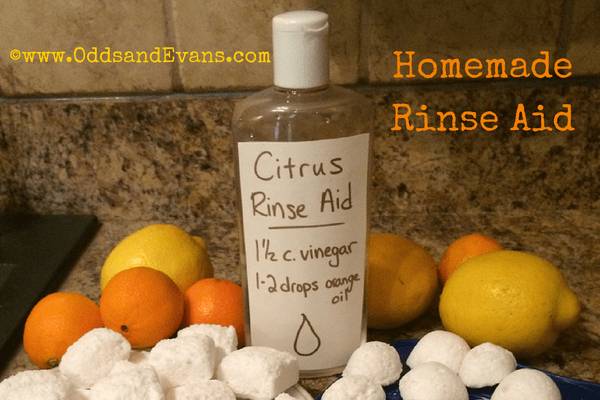 17 DIY Dishwasher Rinse Aid Recipes Image
