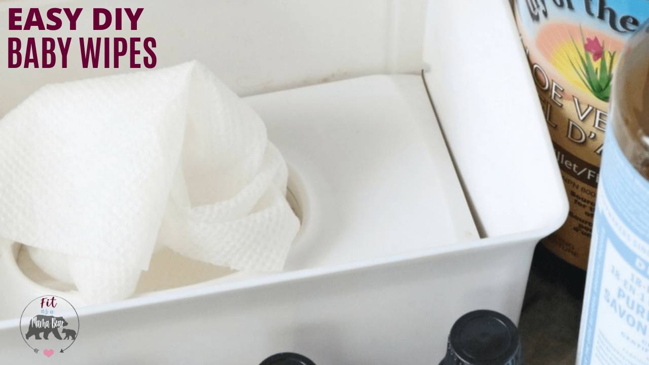 27 Homemade Wipes Recipes Image