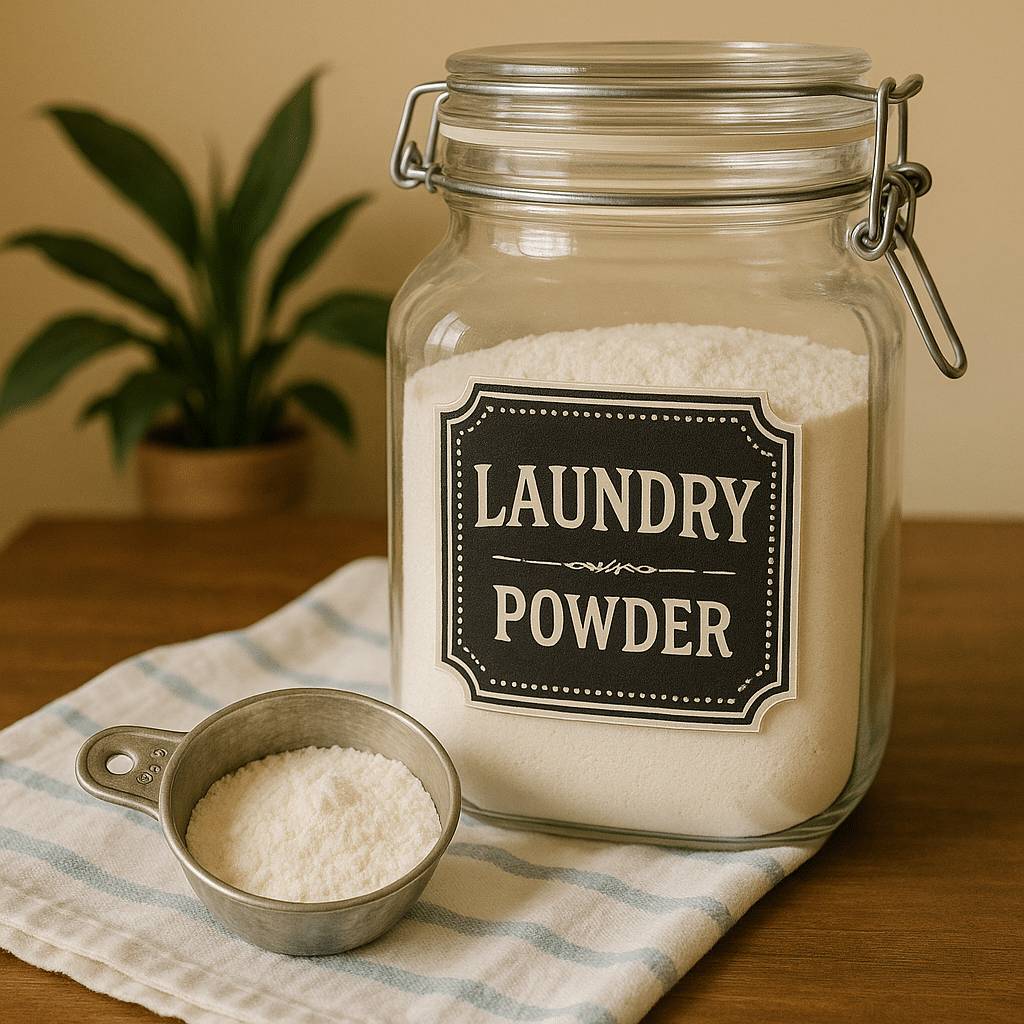 22 Castile Soap Laundry Detergent Recipes  Image