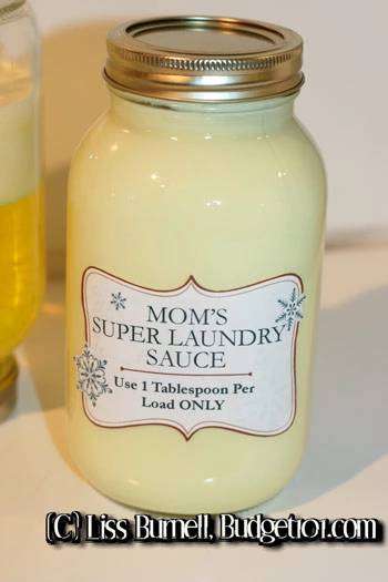 31 Laundry Liquid Recipes Image