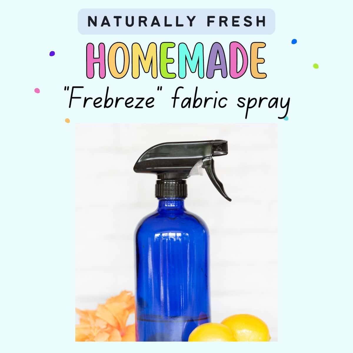 33 Essential Oils Fabric Freshener Recipes Image