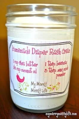 28 Homemade Diaper Rash Ointment Recipes Image