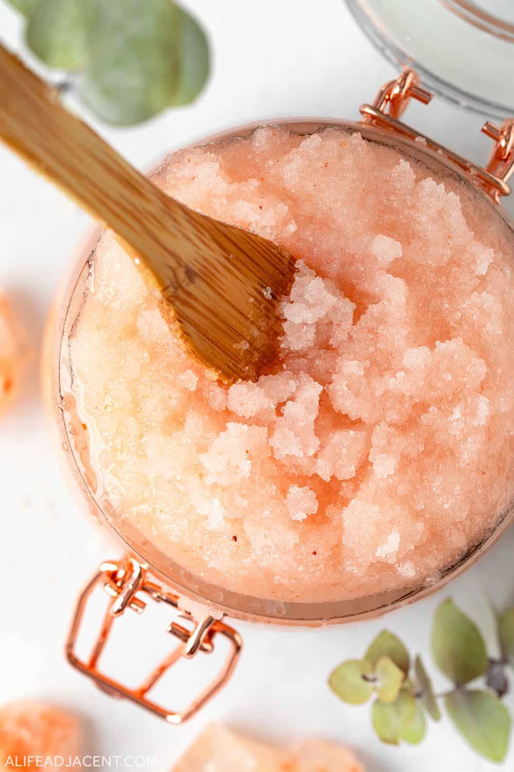 31 Sea Salt Scrub DIY Recipes Image