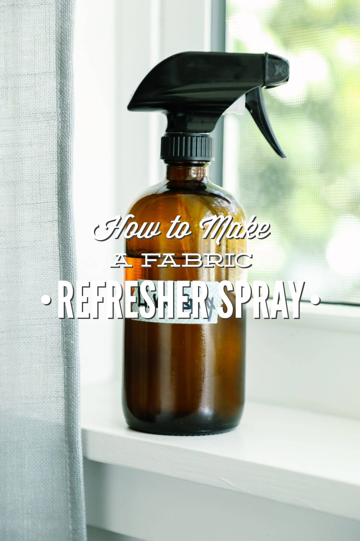 27 Homemade Fabric Refresher Recipes Image
