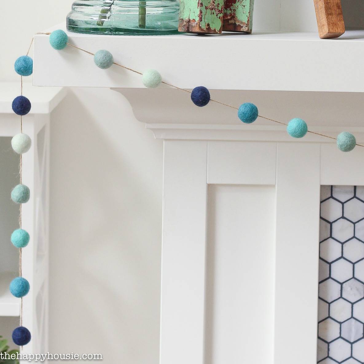 19 Felt Ball Garland Ideas Image