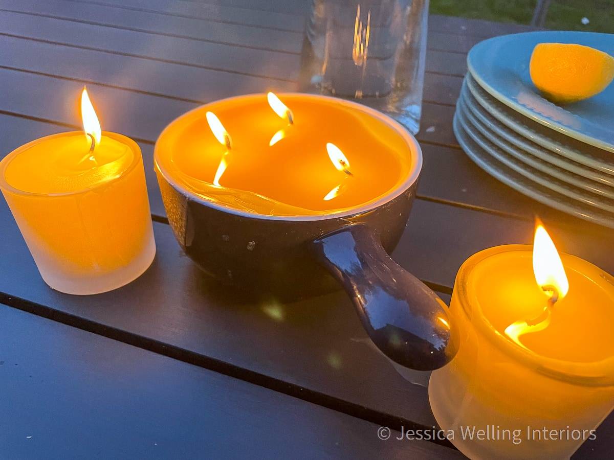 30 DIY Citronella Candles Recipes Image