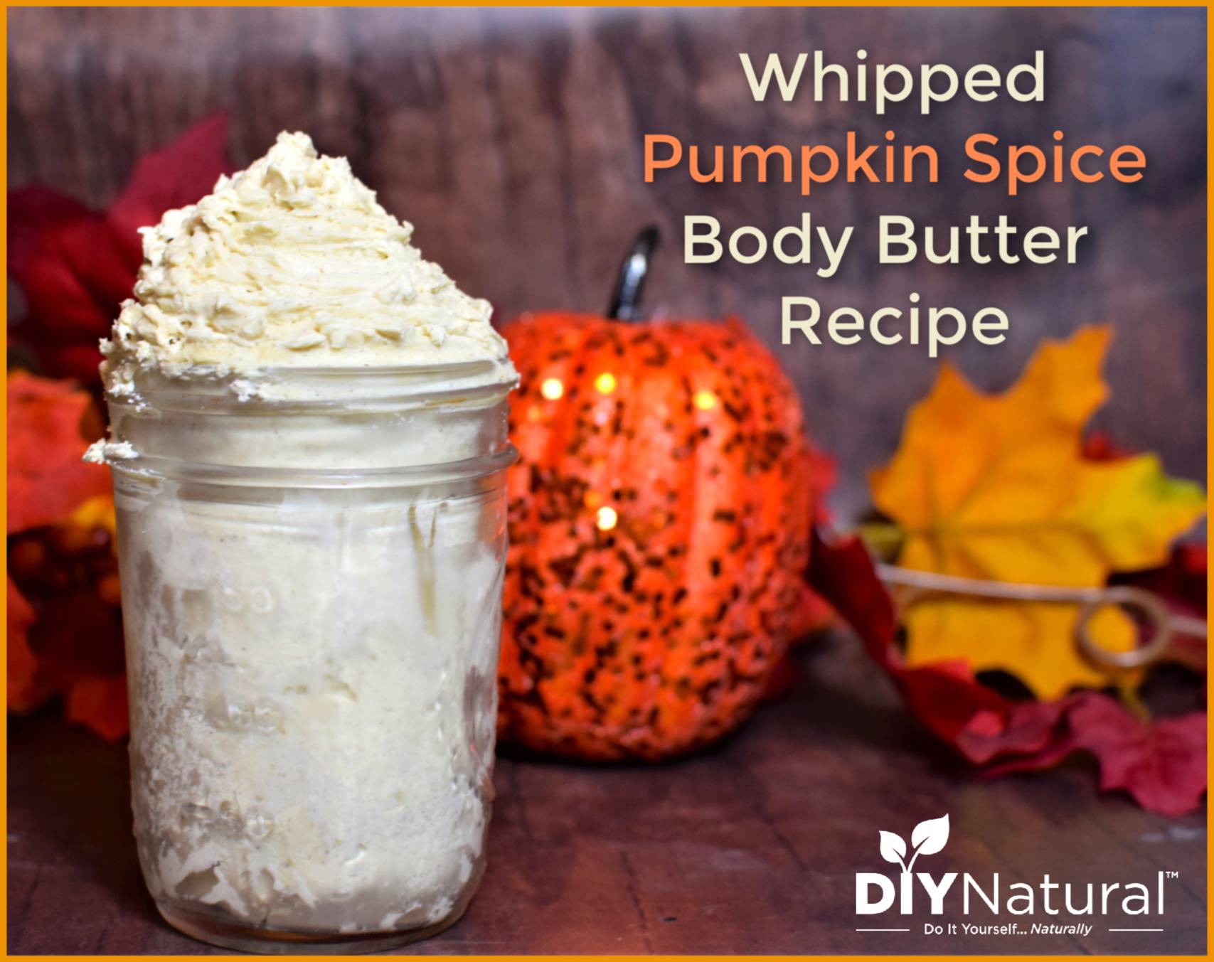 12 Pumpkin Spice Body Butter Recipes Image