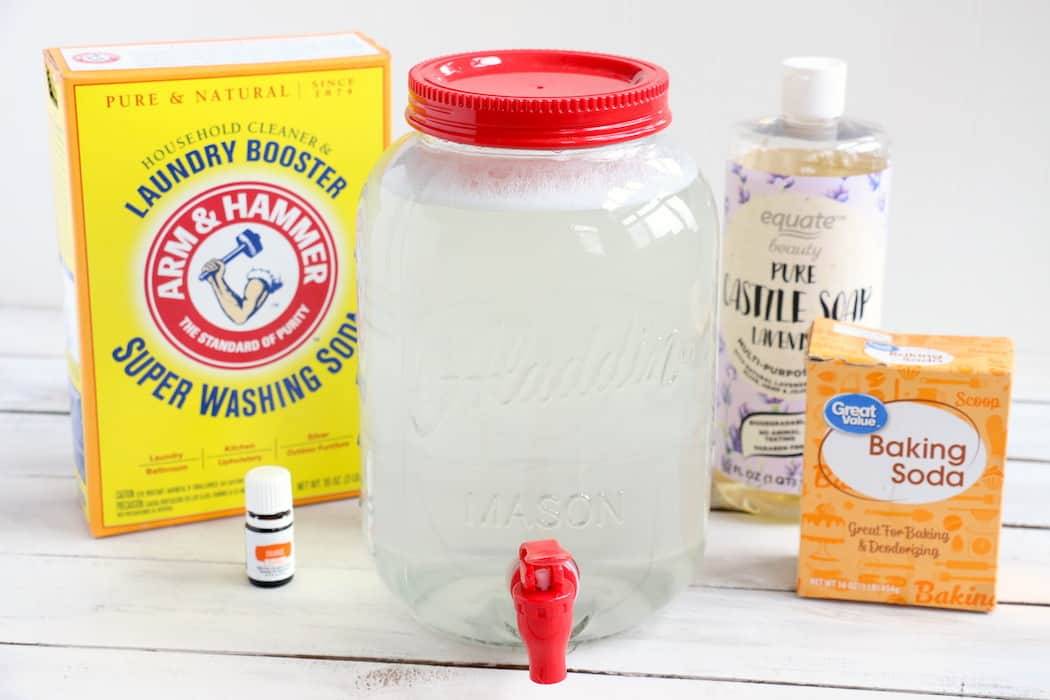 31 Laundry Liquid Recipes Image