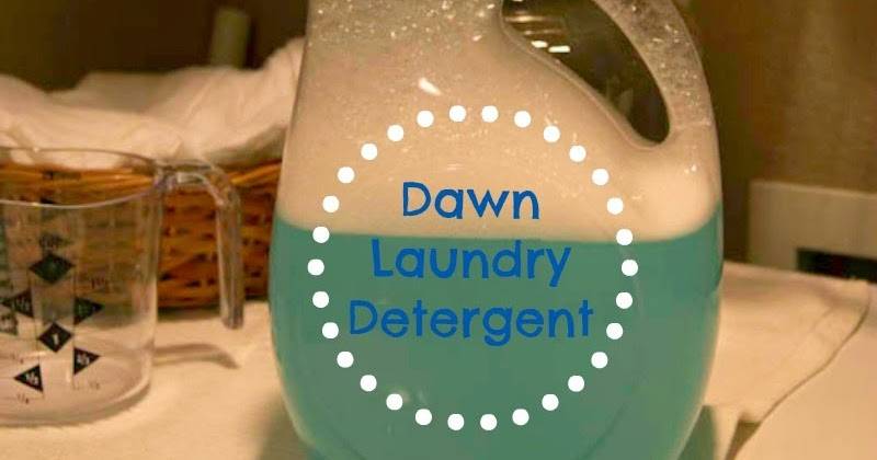 31 Laundry Liquid Recipes Image