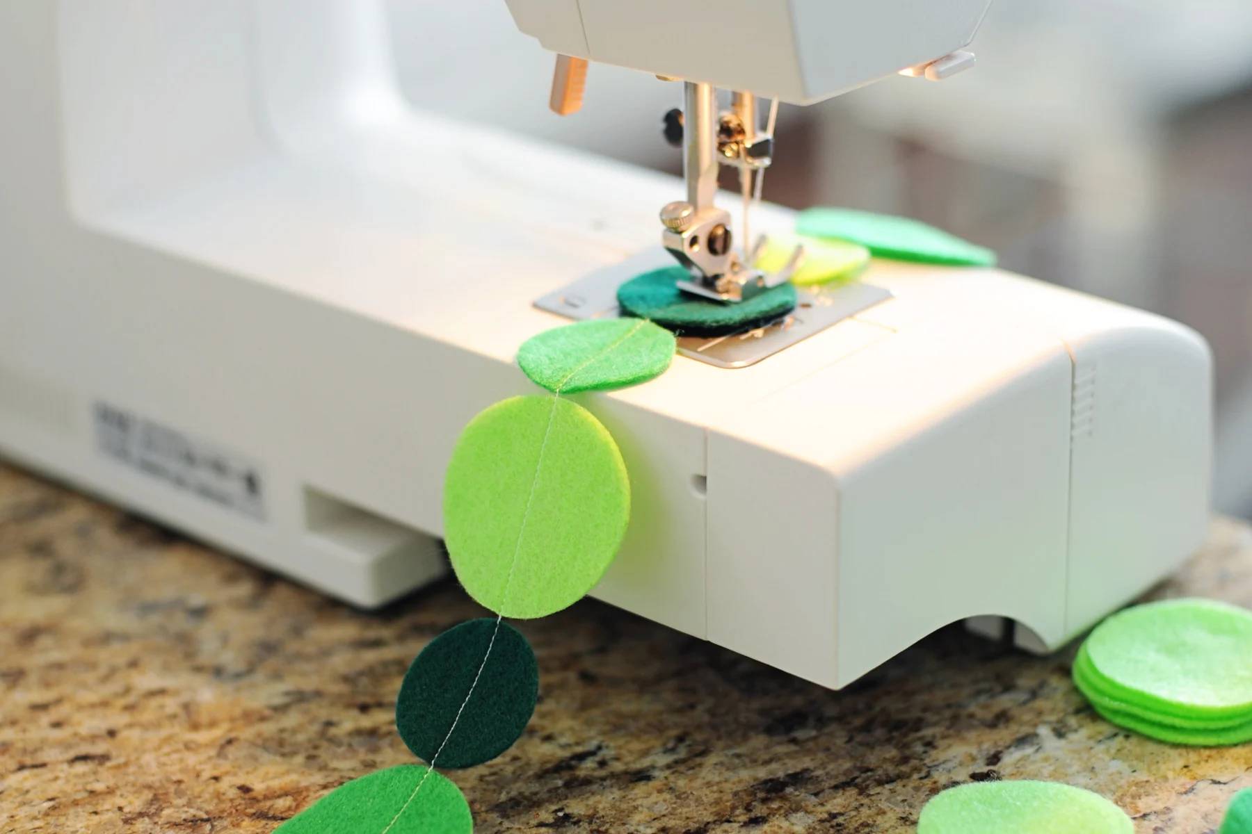 19 Felt Ball Garland Ideas Image