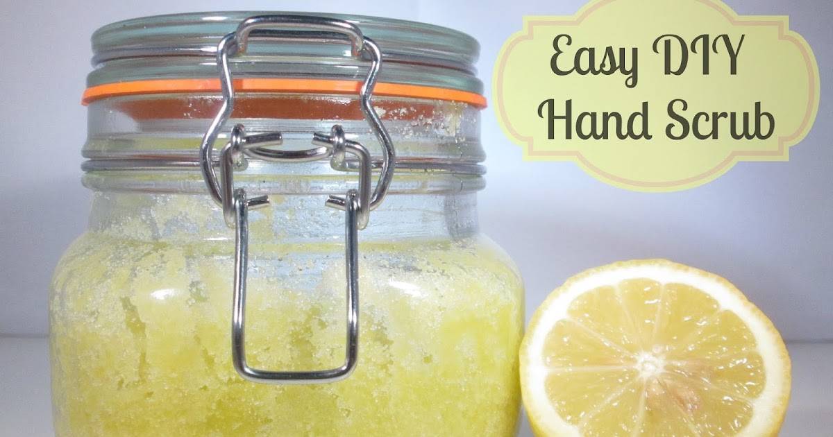 31 Hand Scrub Recipes  Image