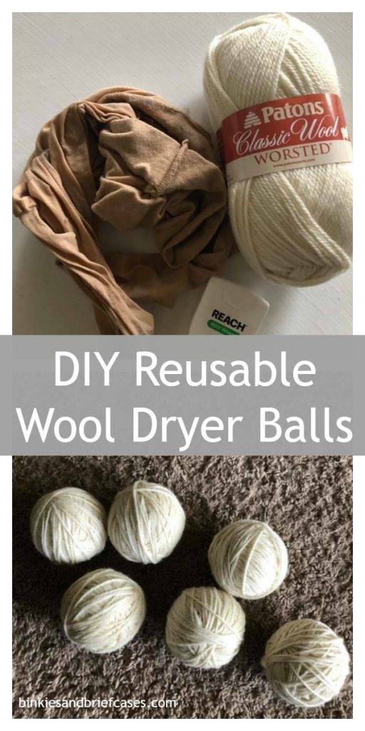 28 Felt Dryer Balls DIY Ideas Image