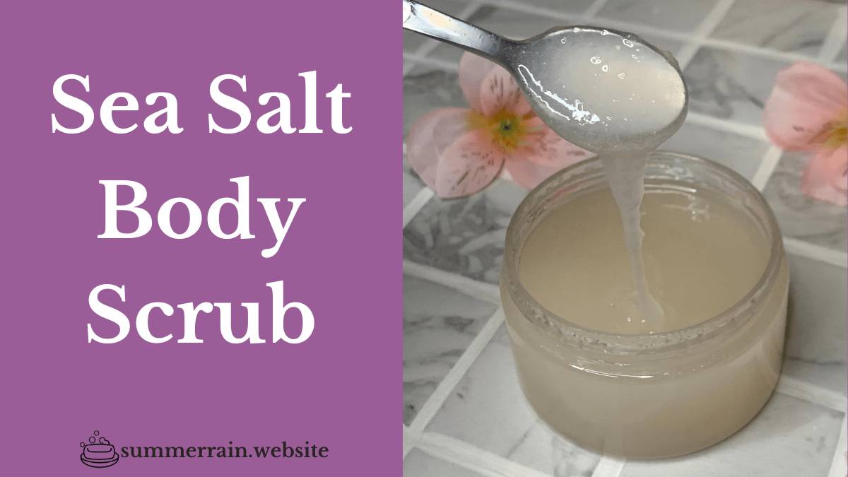 31 Sea Salt Scrub DIY Recipes Image