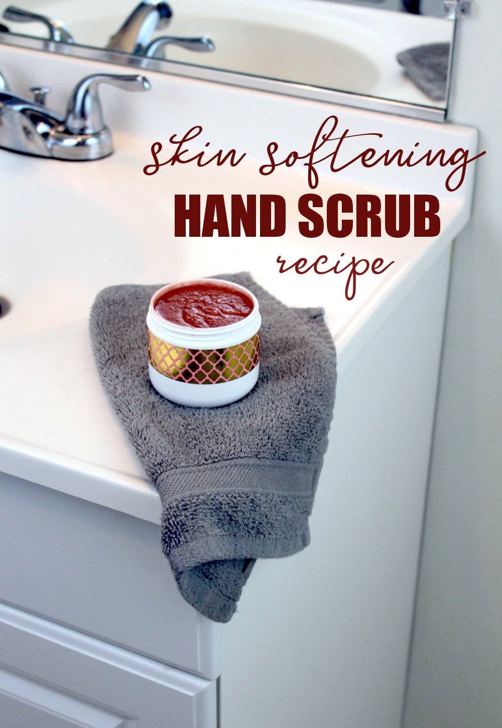 31 Hand Scrub Recipes  Image