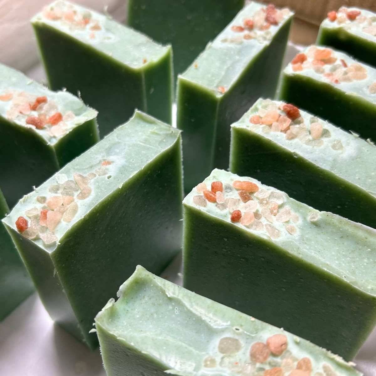 29 Mint Soap Recipes Image