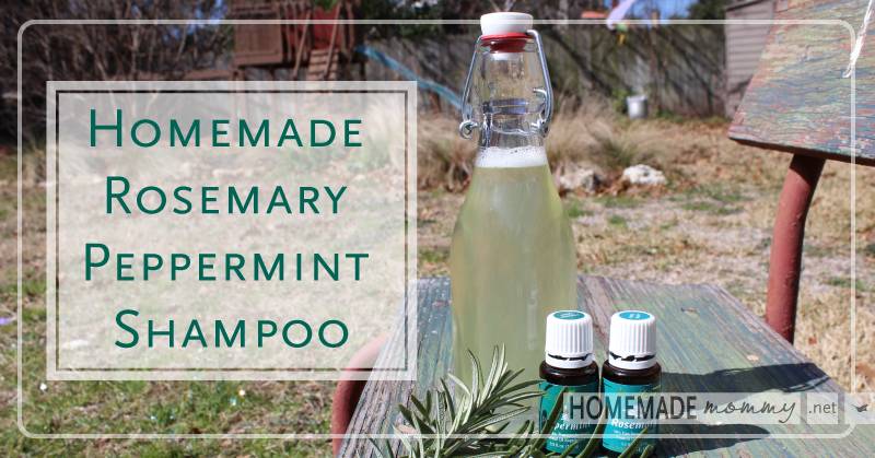 9 Rosemary Shampoo Recipes Image