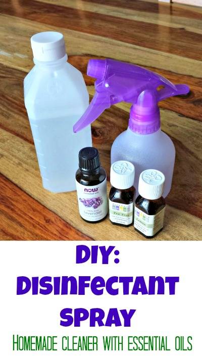 33 DIY Natural Disinfectant Spray Recipes Image