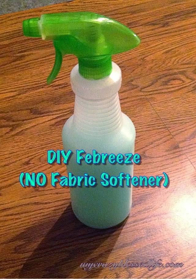 27 Homemade Fabric Refresher Recipes Image