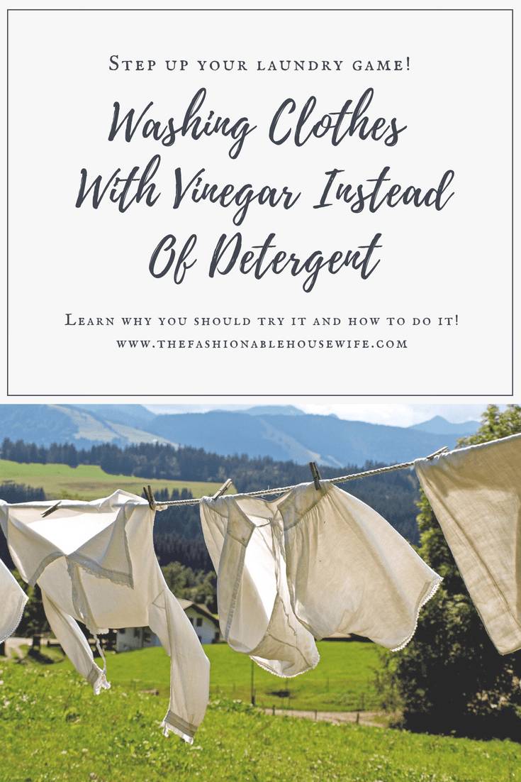 29 Vinegar Laundry Detergent Recipes  Image