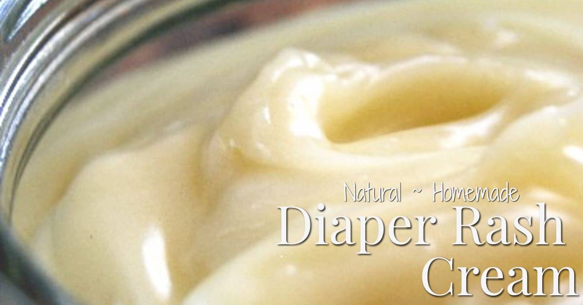 28 Homemade Diaper Rash Ointment Recipes Image