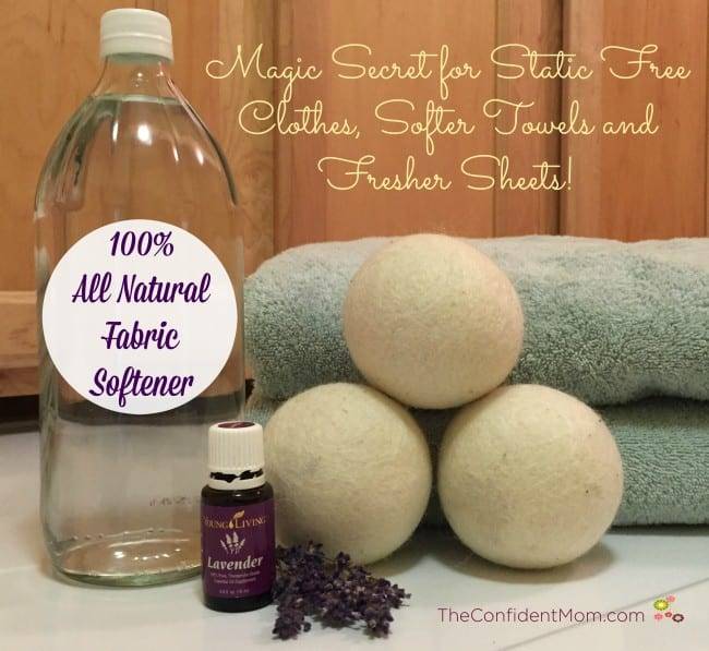 32 Essential Oil Fabric Softener Recipes Image