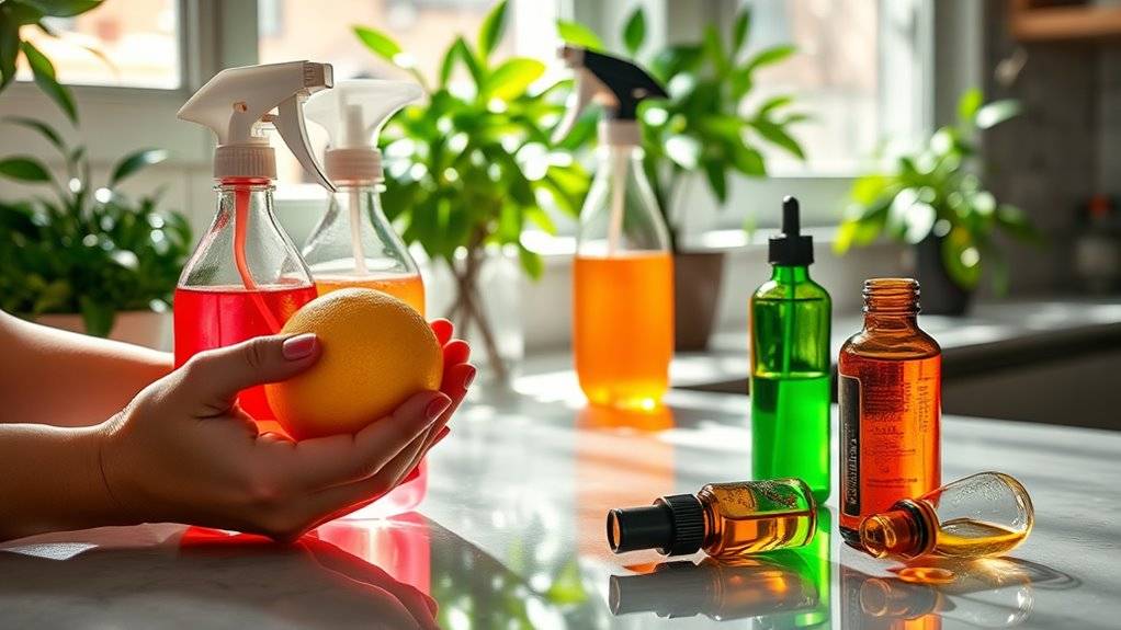 33 DIY Natural Disinfectant Spray Recipes Image