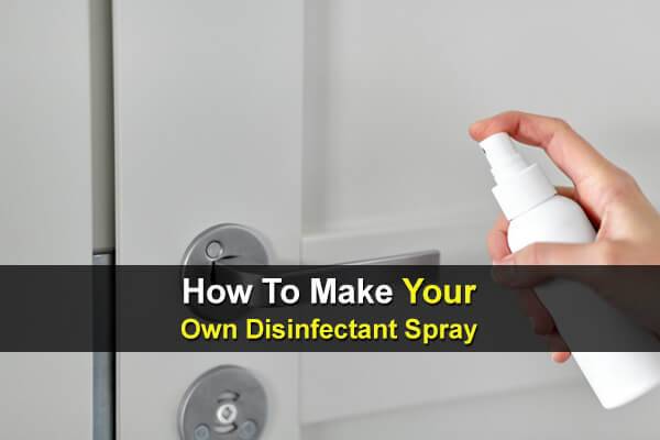 33 DIY Natural Disinfectant Spray Recipes Image