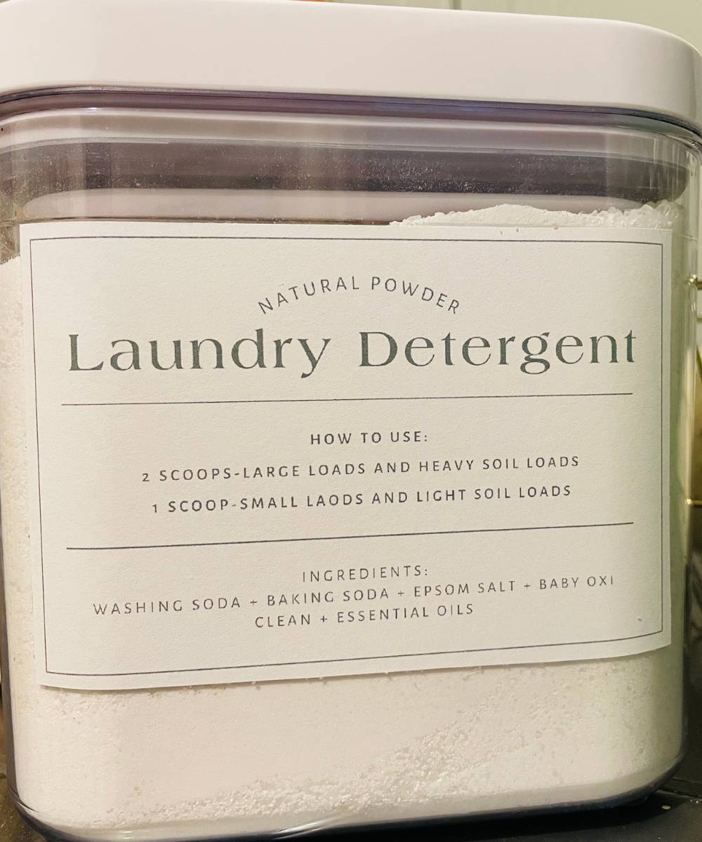 29 Vinegar Laundry Detergent Recipes  Image