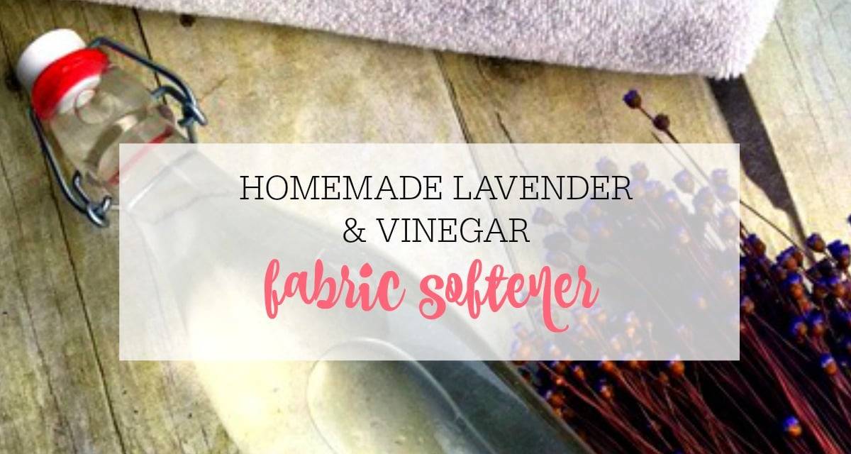 20 Vinegar Fabric Softener Recipes Image