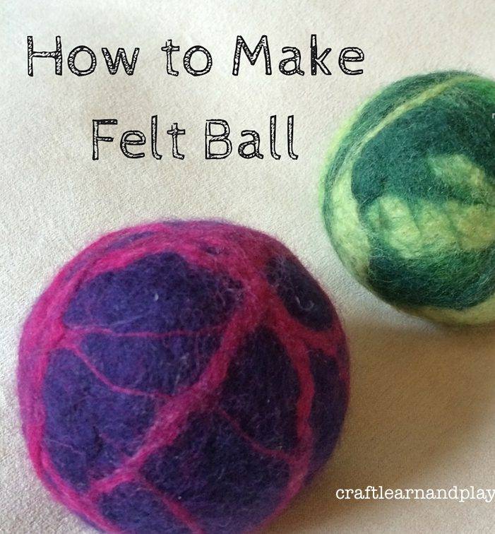 24 Felt Ball Crafts Ideas Image