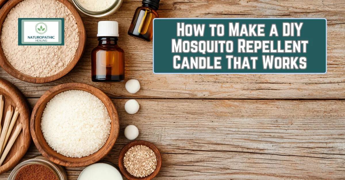 29 Insect Repellent Candles Recipes Image