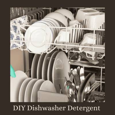 33 DIY Dishwasher Detergent Recipes Image