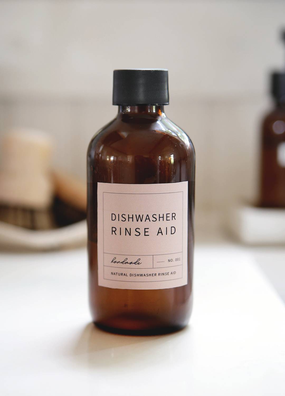 17 DIY Dishwasher Rinse Aid Recipes Image