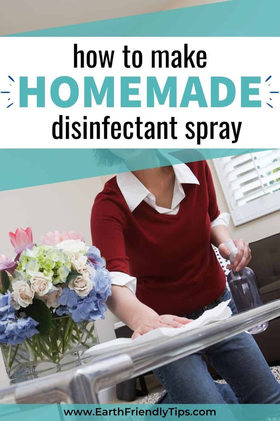 33 DIY Natural Disinfectant Spray Recipes Image