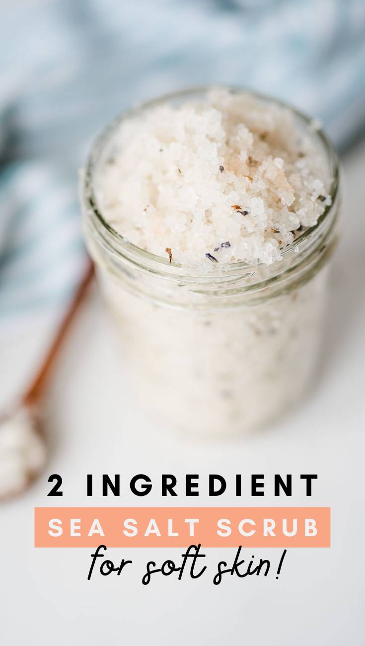 31 Sea Salt Scrub DIY Recipes Image