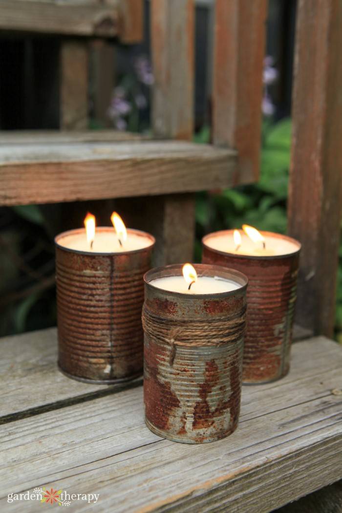 30 DIY Citronella Candles Recipes Image