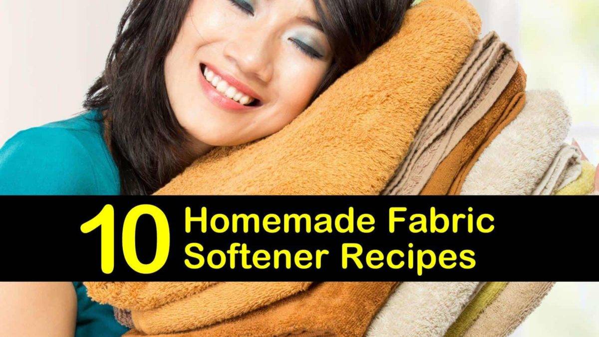 32 Essential Oil Fabric Softener Recipes Image