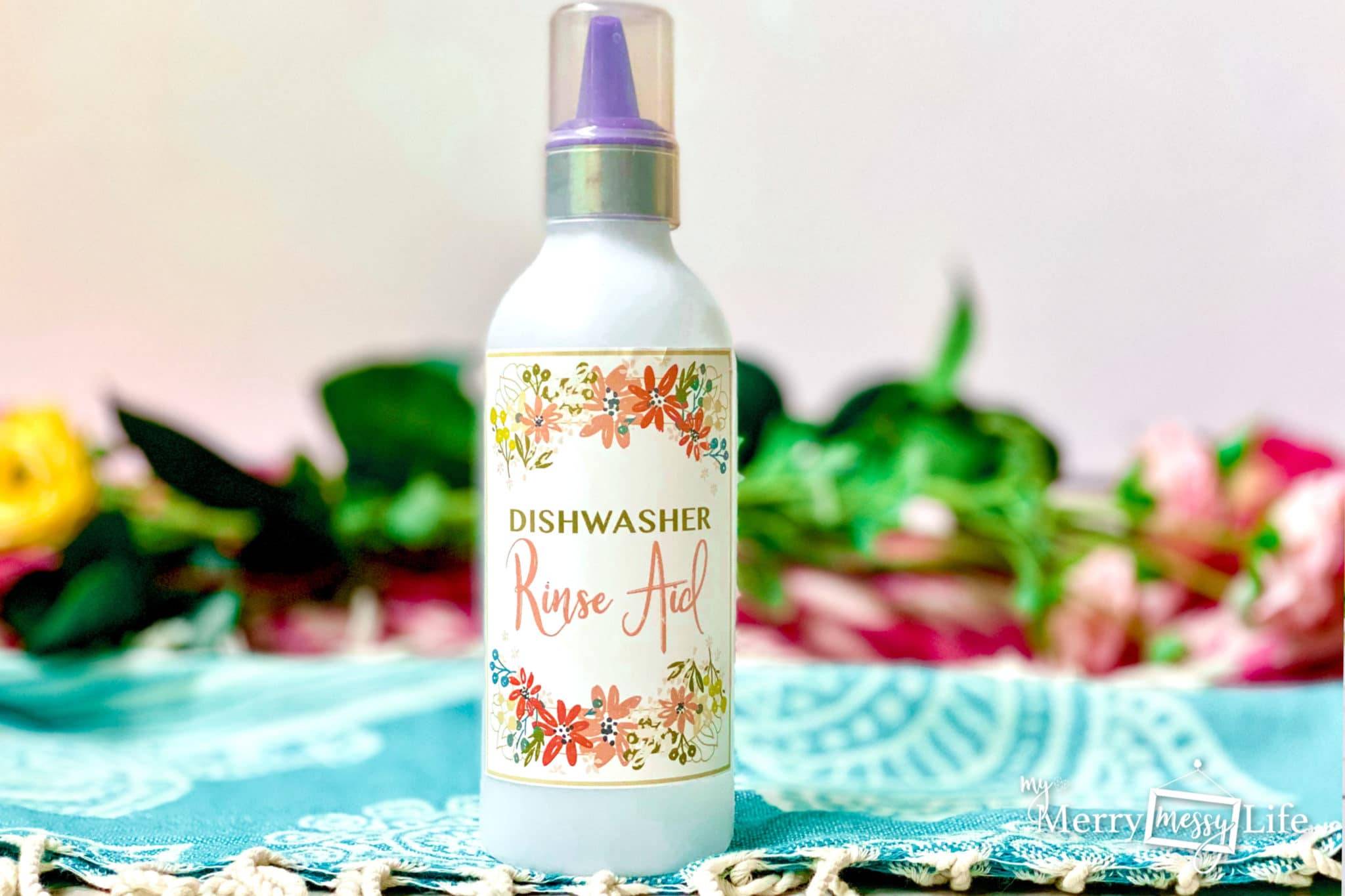 17 DIY Dishwasher Rinse Aid Recipes Image